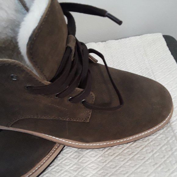 Banana Republic Arley Shearling Suede Boot main image 9